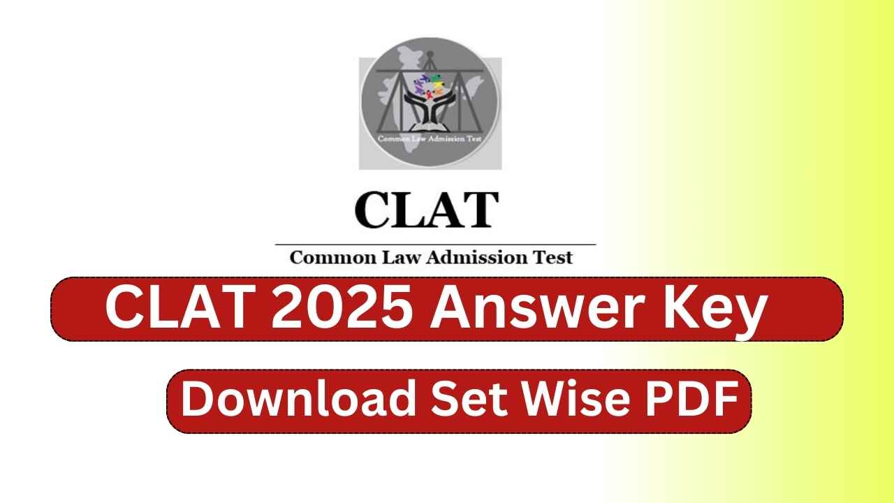 CLAT 2025 Answer Key