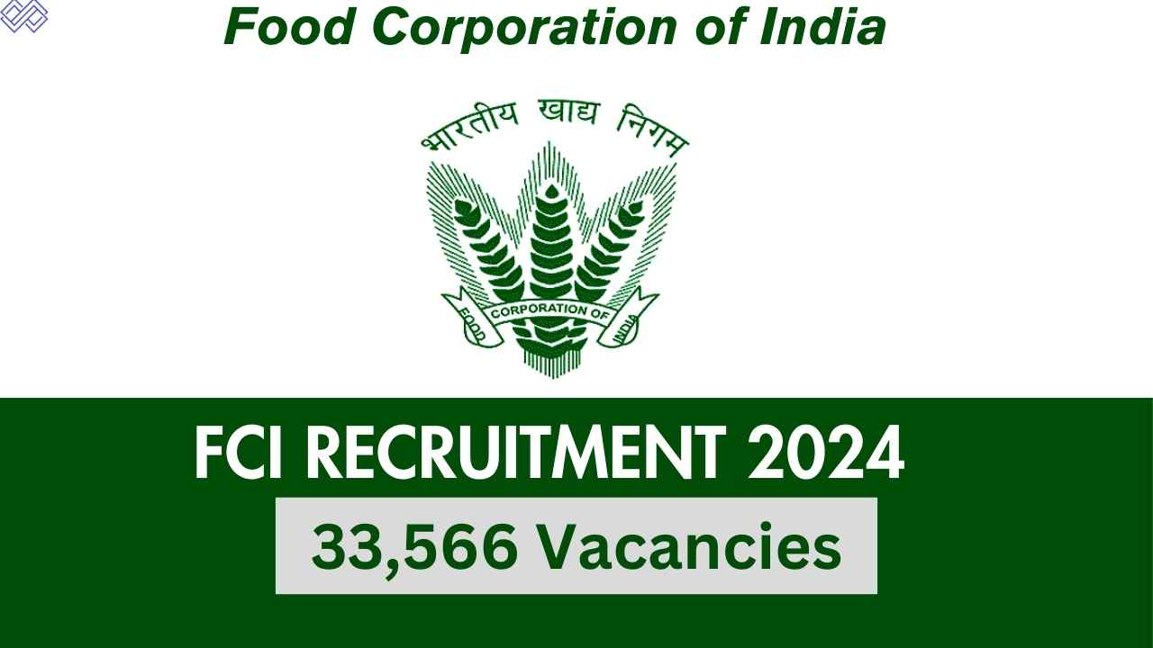 FCI Recruitment 2024