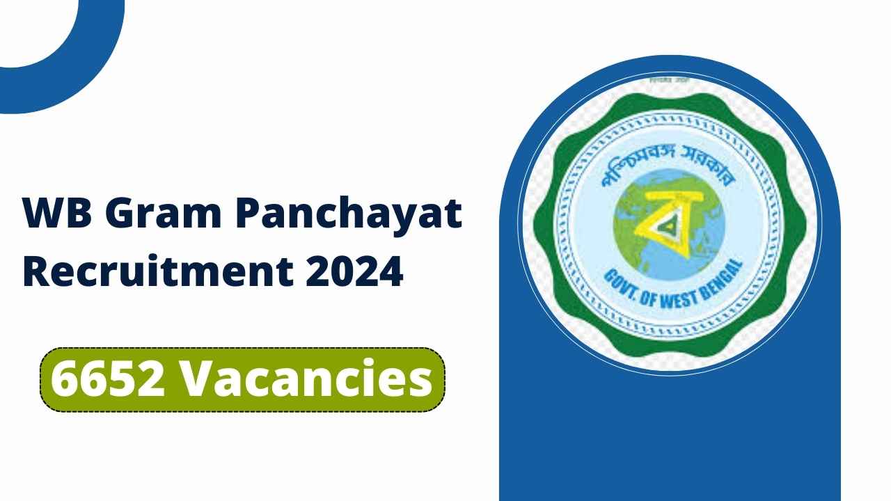 WB Gram Panchayat Recruitment 2024